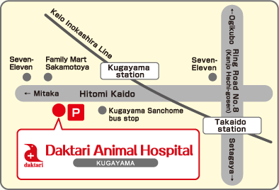 Kugayama Map