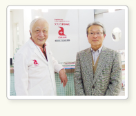 Kazuo Sugie, Chairman of Alumni Association, Hokkaido University（Mar. 28. 2017）