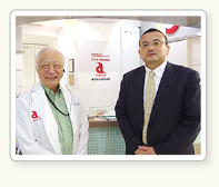 Dr. Terumasa Shimada, Director of Veterinary Medical Center, Osaka Prefecture University（Sep 6, 2017）