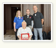 AAHA（American Animal Hospital Association） from right to left　Mr. Garth Jordan, MBA, CSM, CSPO/Chief Executive Officer　Mr. Anthony Merkle, CVT /Regional Manager, West　Ms. Lisa Lopshire, BBA, CVPM, CCFP /Practice Consultant（2022.7）