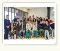 Belgian and Japanese Students of Veterinary College. A student exchange program of International Veterinary Students' Association.(IVSA-Japan)