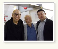 William Bo and Lee, Naughty Pet Hospital, Beijing（Feb. 9. 2014）