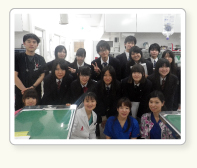 Pet Course students, Tokyo Campus, Clark Memorial International High School（Feb. 13. 2014）