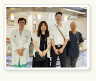 韓国 Good Morning  Animal Hospital Dr.Bong Hwan Jang , Hee-jin統括室長（2023.8）