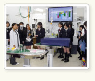Current students, Tokyo Campus, Clark Memorial International High School（Jan. 17. 2013）