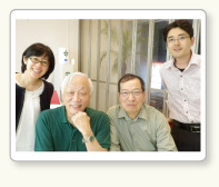 Dr. J.J. Lin, CEO, Imagilin Technology, LLC Health Vision Inc. Mr. & Mrs. Makoto Yoshida, President（Sep. 25. 2013）